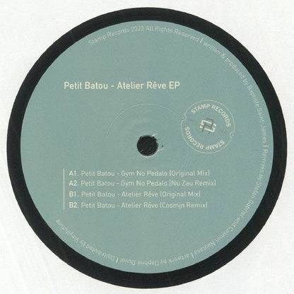 Petit Batou- Atelier Reve EP