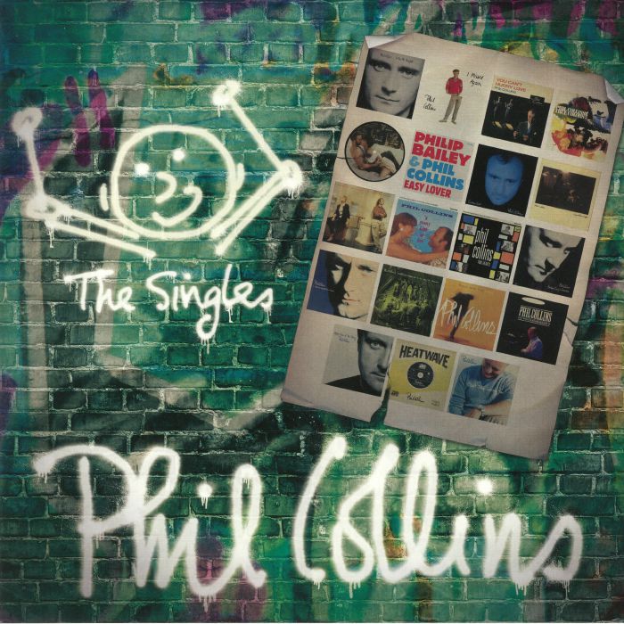 Phil Collins - The Singles (gatefold 2xLP)