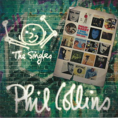 Phil Collins - The Singles (gatefold 2xLP)