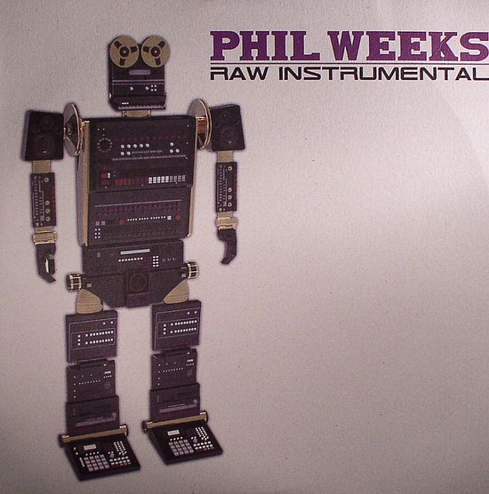 Phil Weeks - Raw Instrumentals 2x12