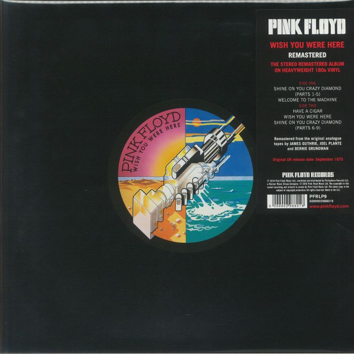 Pink Floyd - Wish You Were Here (Remastered)