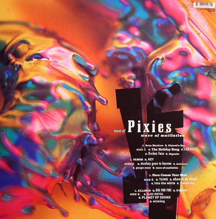 Pixies - Best Of Pixies - Wave Of Mutilation