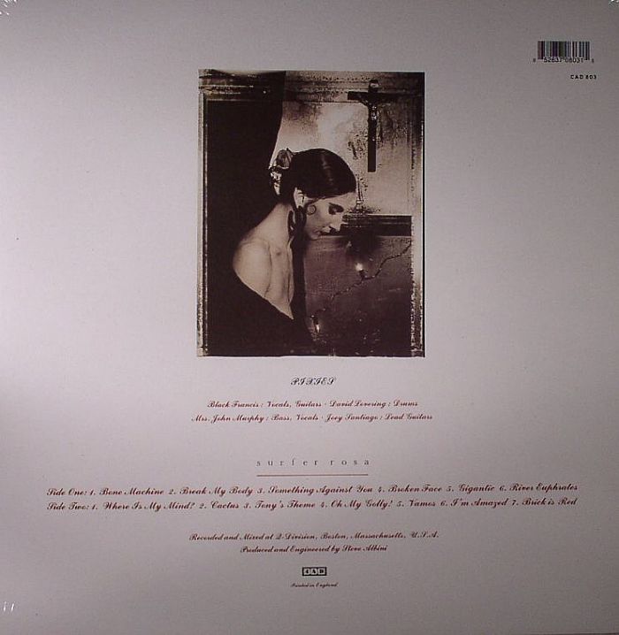 Pixies - Surfer Rosa