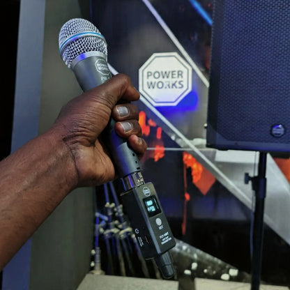 PowerWorks FLY-100 T+R Wireless PA System