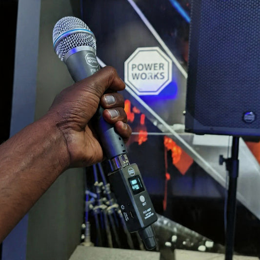 PowerWorks FLY-100 T+R Wireless PA System