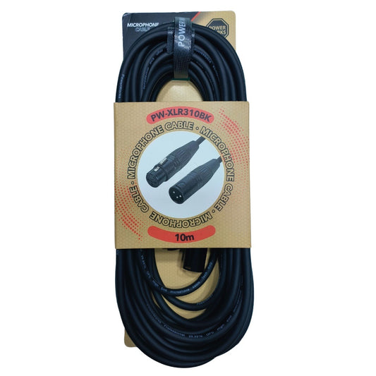 PowerWorks 10M XLR (M) to XLR (F) Cable
