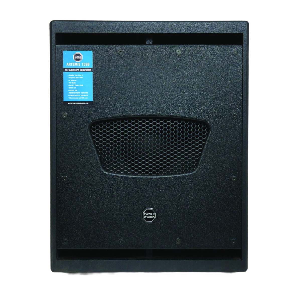 PowerWorks Artemis 15SB Active Subwoofer