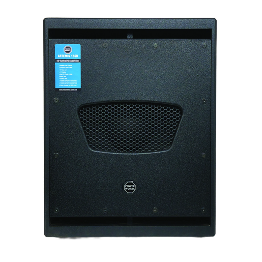 PowerWorks Artemis 15SB Active Subwoofer