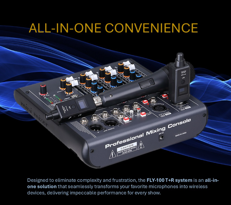 PowerWorks FLY-100 T+R Wireless PA System