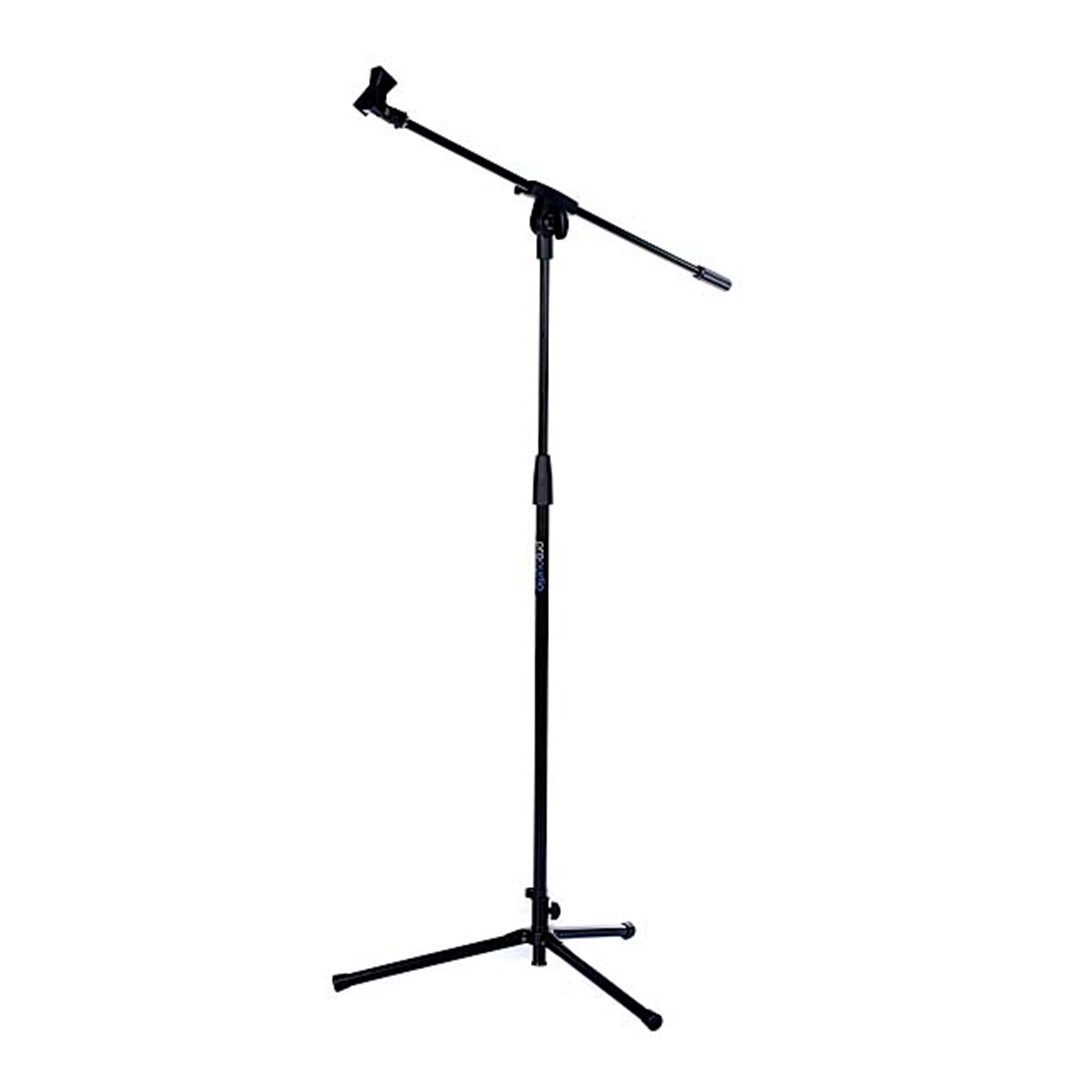 PowerWorks PW-M100 Tripod Microphone Stand with Boom