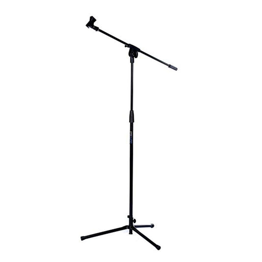 PowerWorks PW-M100 Tripod Microphone Stand with Boom