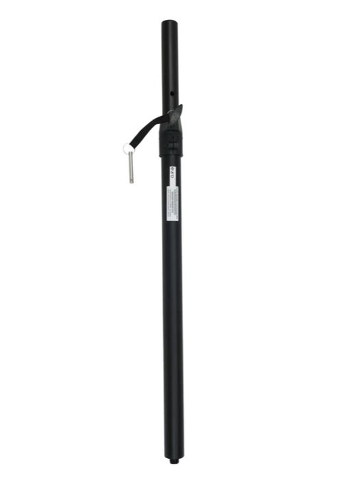 PowerWorks Adjustable Subwoofer Pole M20 Bass Bin Thread