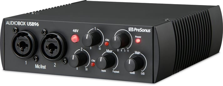 PreSonus AudioBox USB 96 25th Anniversary Edition