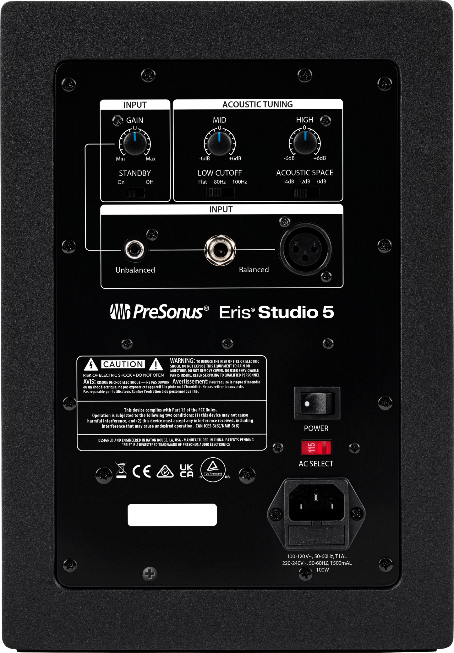 Presonus Eris Studio 5 Monitor (Each)
