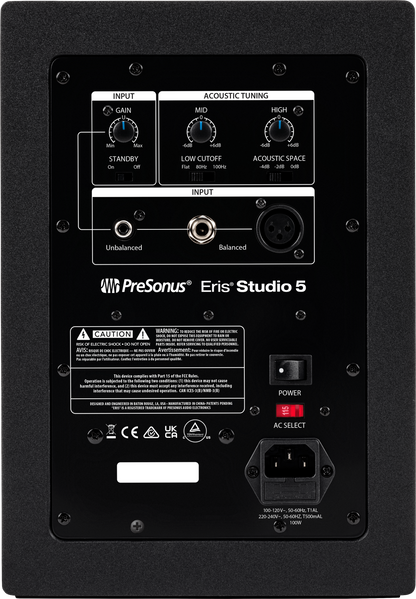 Presonus Eris Studio 5 Monitor (Each)