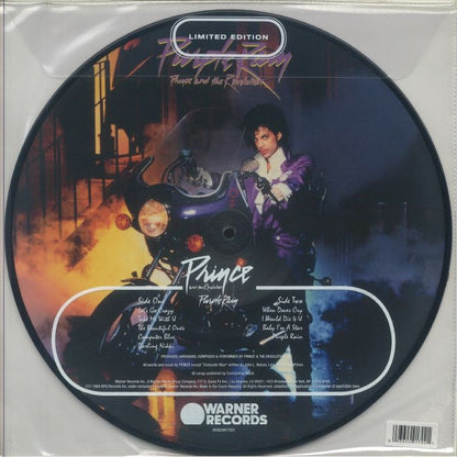 Prince & The Revolution - Purple Rain (remastered) Ltd picture disc