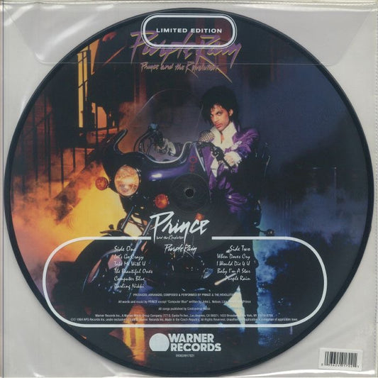 Prince & The Revolution - Purple Rain (remastered) Ltd picture disc