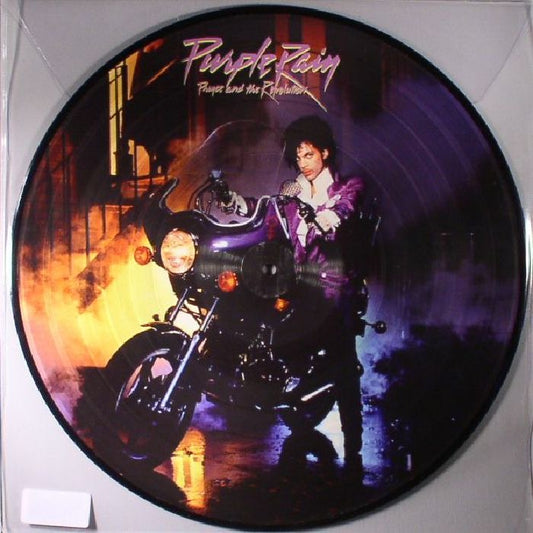 Prince & The Revolution - Purple Rain (remastered) Ltd picture disc