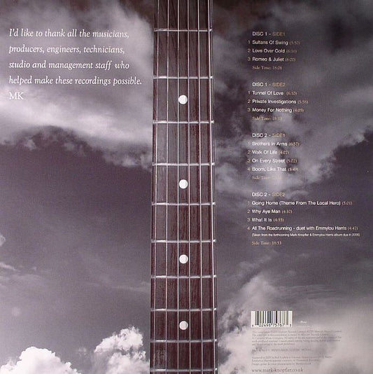 The Best Of Dire Straits & Mark Knopfler : Private Investigations (2xLP)