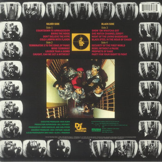 Public Enemy - It Takes A Nation Of Millions To Hold Us Back (35th Anniversary Edition)