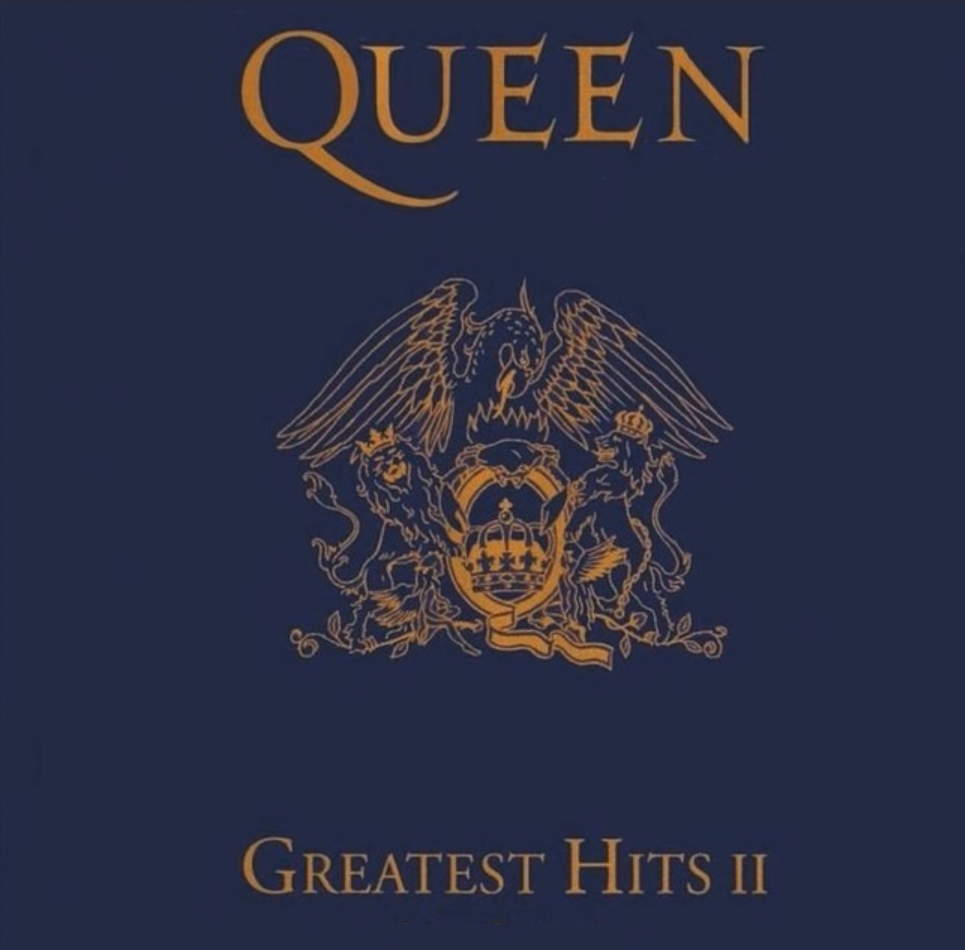 QUEEN - Greatest Hits II (reissue)