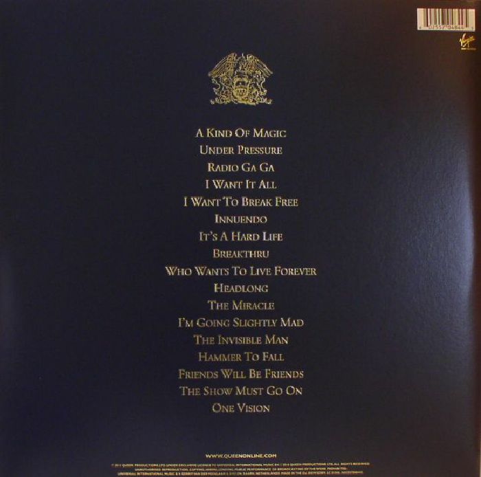 QUEEN – Greatest Hits II (Neuauflage)