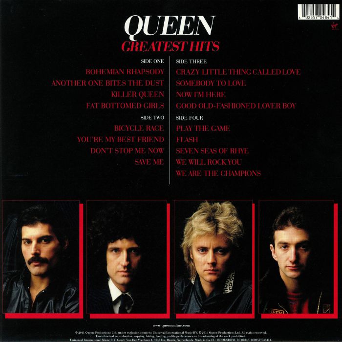 QUEEN - Greatest Hits