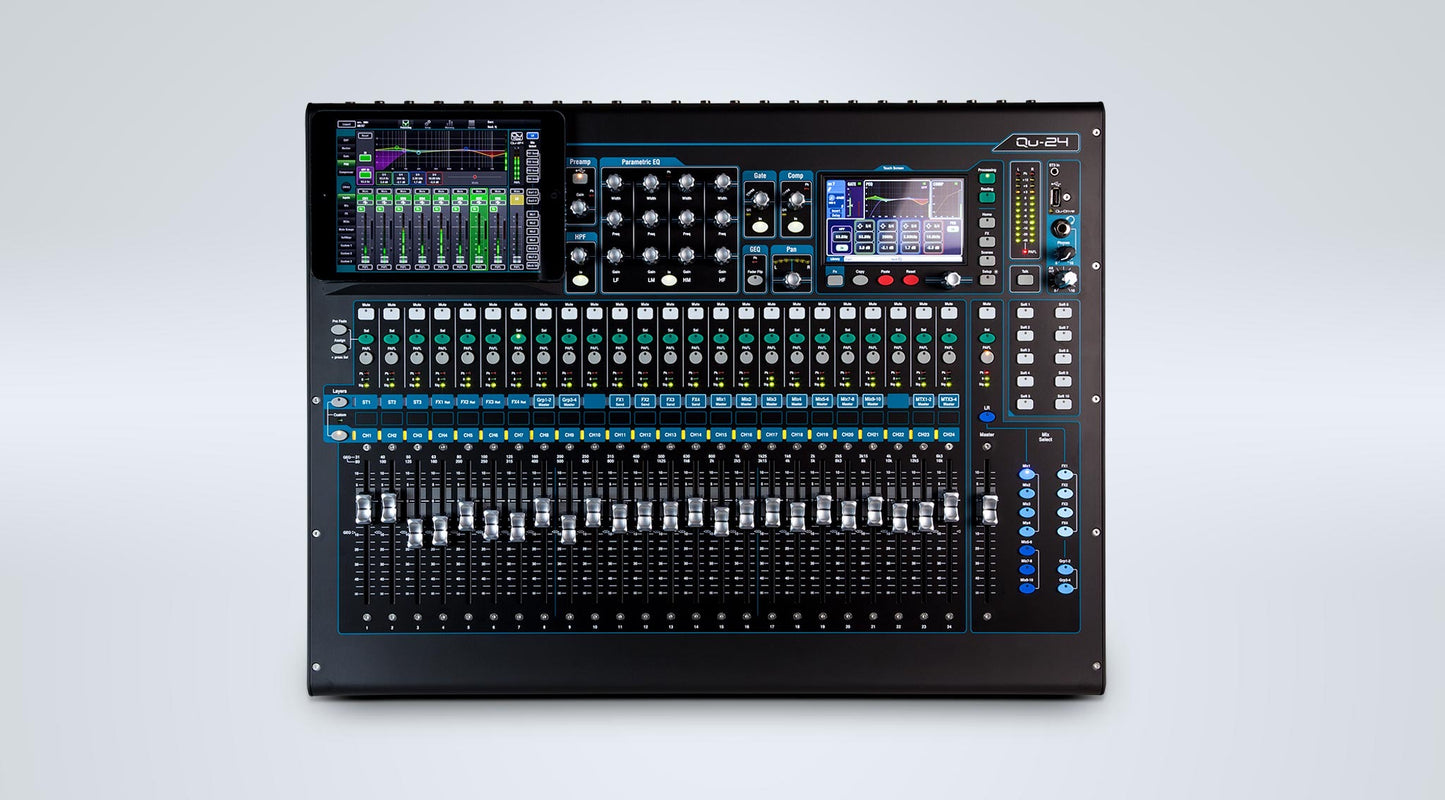 Allen & Heath QU24C 24CH Digital Mixing Console