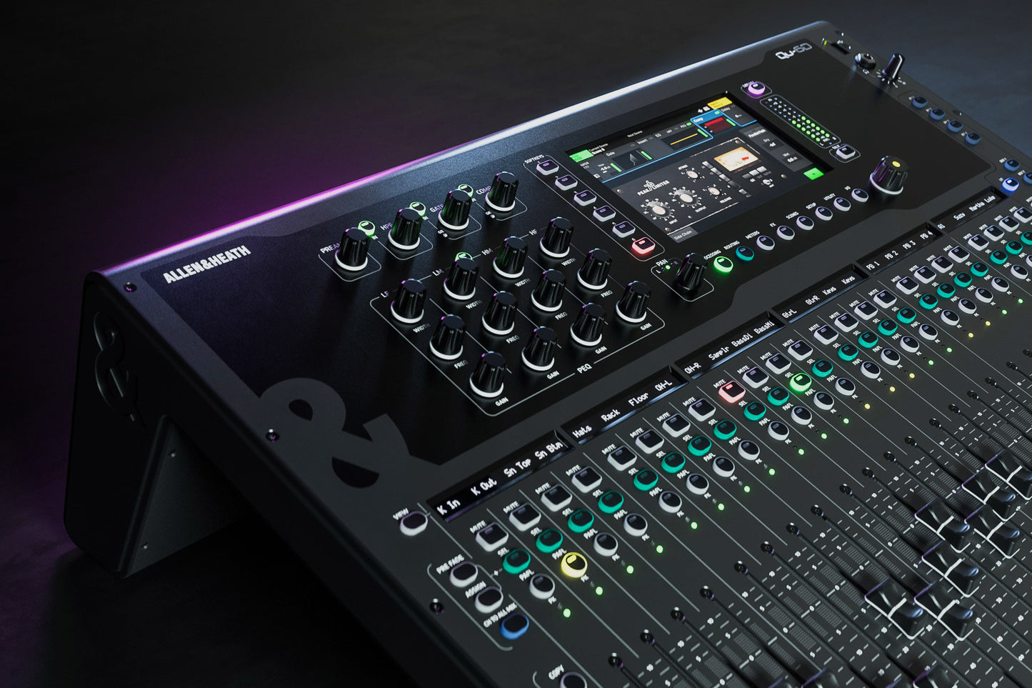 Allen & Heath QU-6 [Enquire for Pricing]