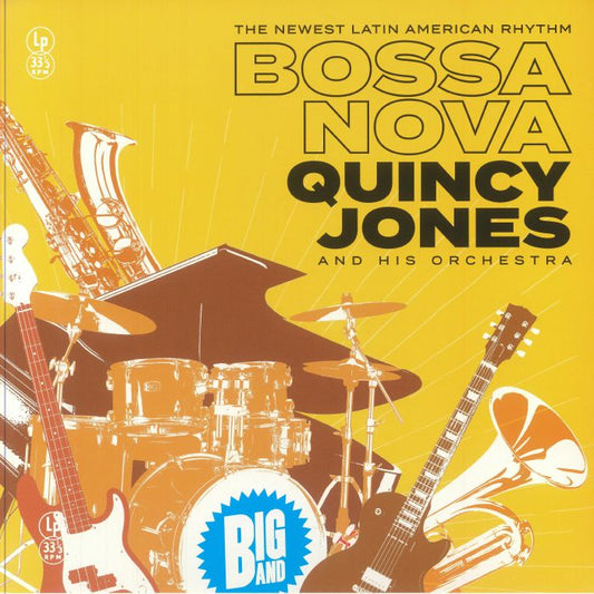 Quincy Jones & His Orchestra - Big Band Bossa Nova (repress)