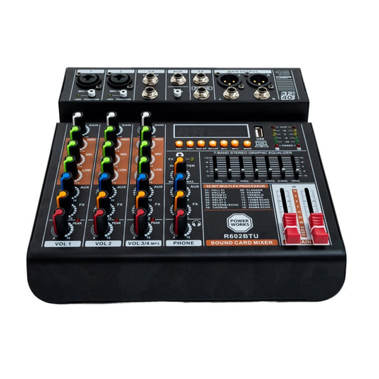 PowerWorks 4 Channel Analog Mixer