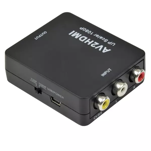 RCA to HDMI Converter