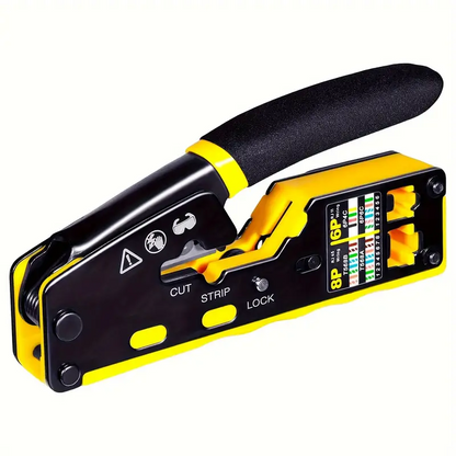 RJ45 Ethernet Crimping Tool