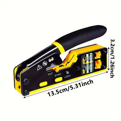 RJ45 Ethernet Crimping Tool