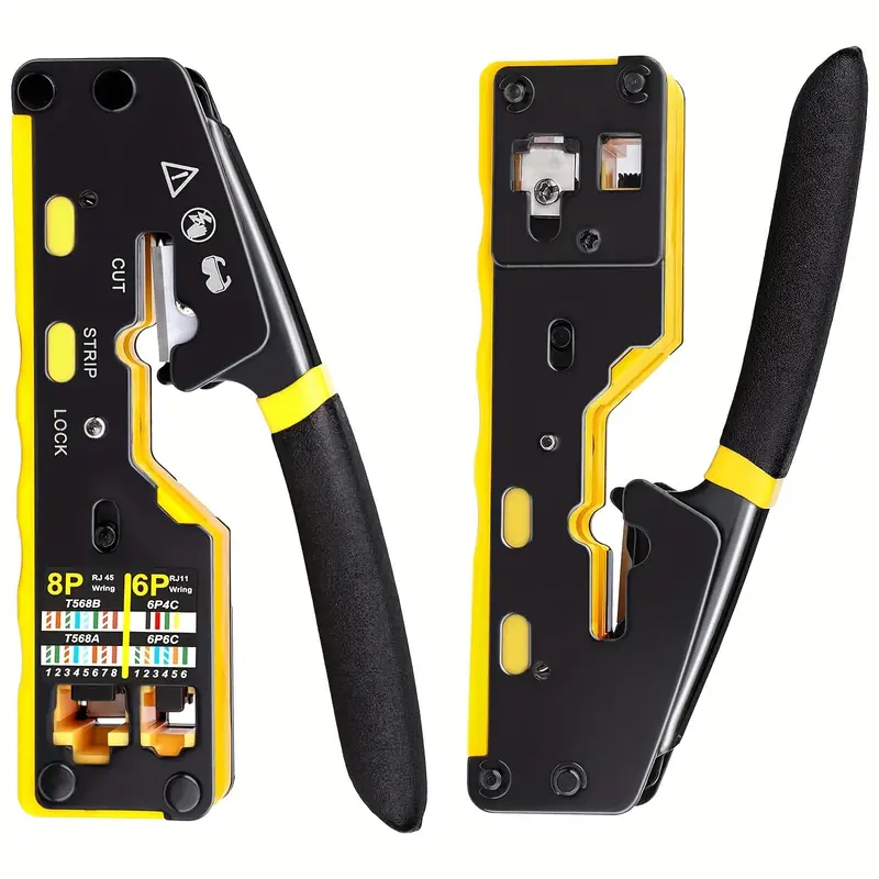 RJ45 Ethernet Crimping Tool