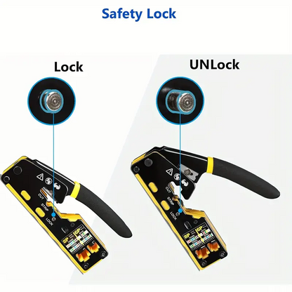 RJ45 Ethernet Crimping Tool