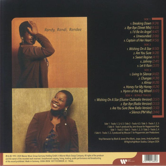 Randy Crawford - Every Kind Of Mood (2xLP) Remasterizado