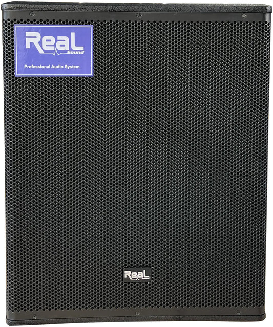 Real Sound ZX18P 18″ Active Subwoofer