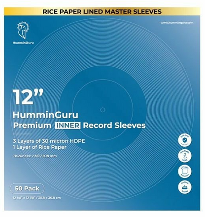 12" Vinyl Record Inner Sleeves