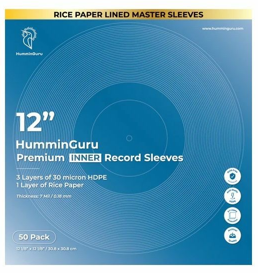 12" Vinyl Record Inner Sleeves