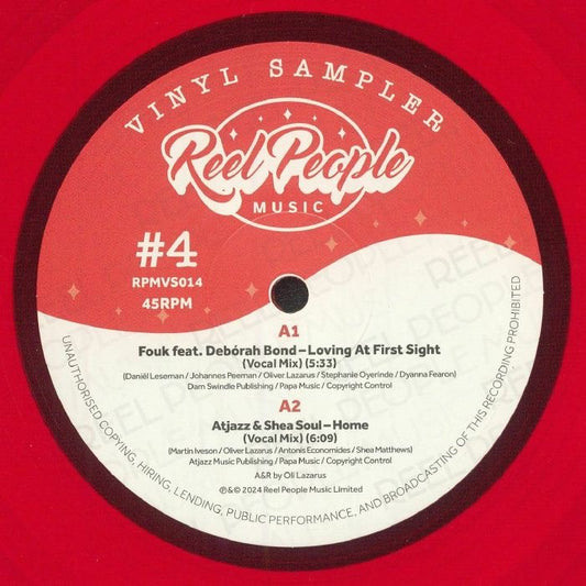 Various Artists - Reel People Music Vinyl Sampler: Volume 4