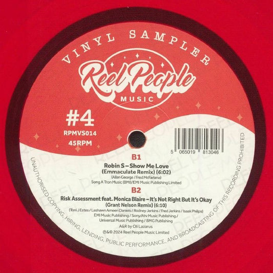 Various Artists - Reel People Music Vinyl Sampler: Volume 4