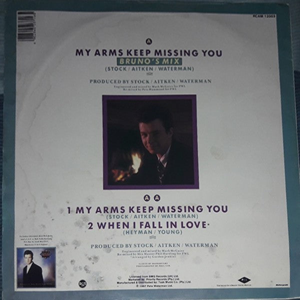 Rick Astley - My Arms Keep Missing You (Bruno's Mix)