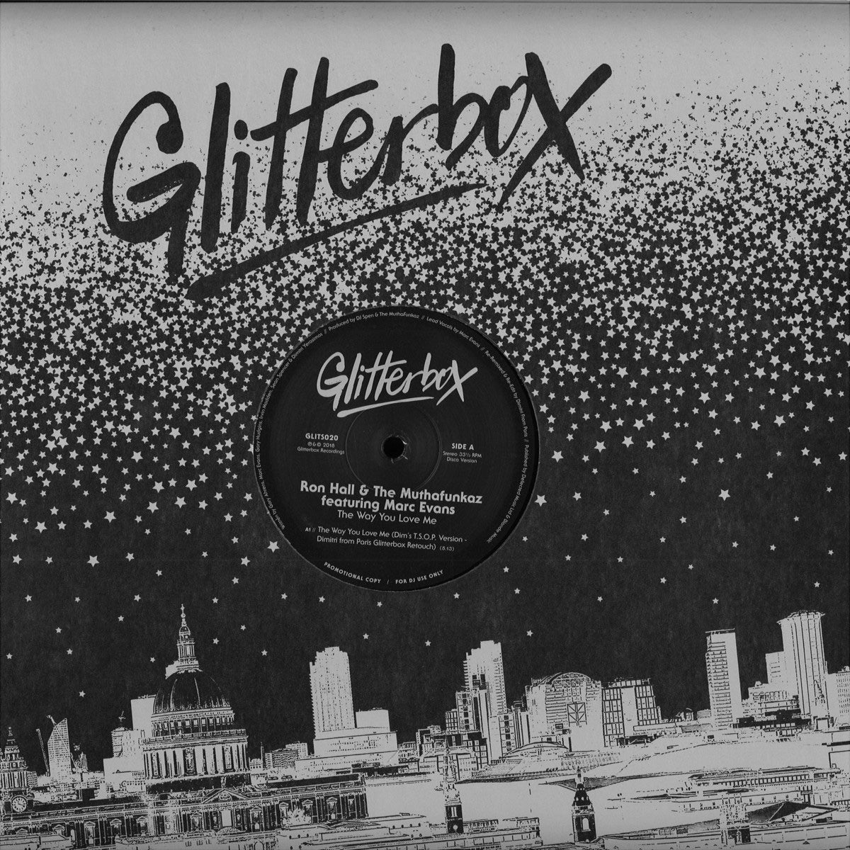 Ron Hall & The Muthafunkaz feat. Mark Evans- The Way You Love Me (Remixes)