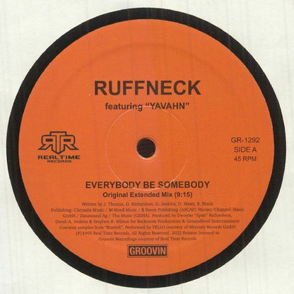 Ruffneck feat Yavahn – Everybody Be Somebody (Neuauflage)