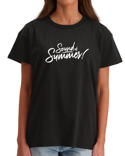 RVCA/Sound of Summer Black T