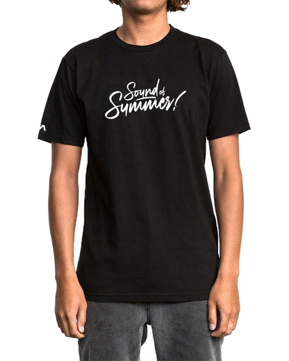 RVCA/Sound of Summer Black T