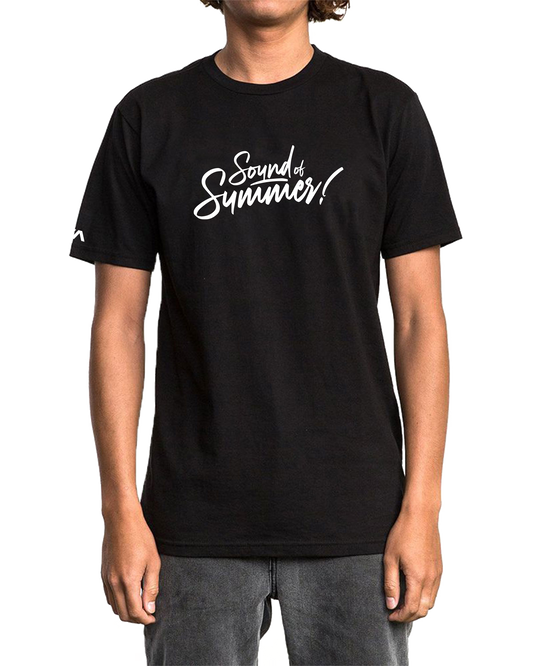 RVCA/Sound of Summer Black T