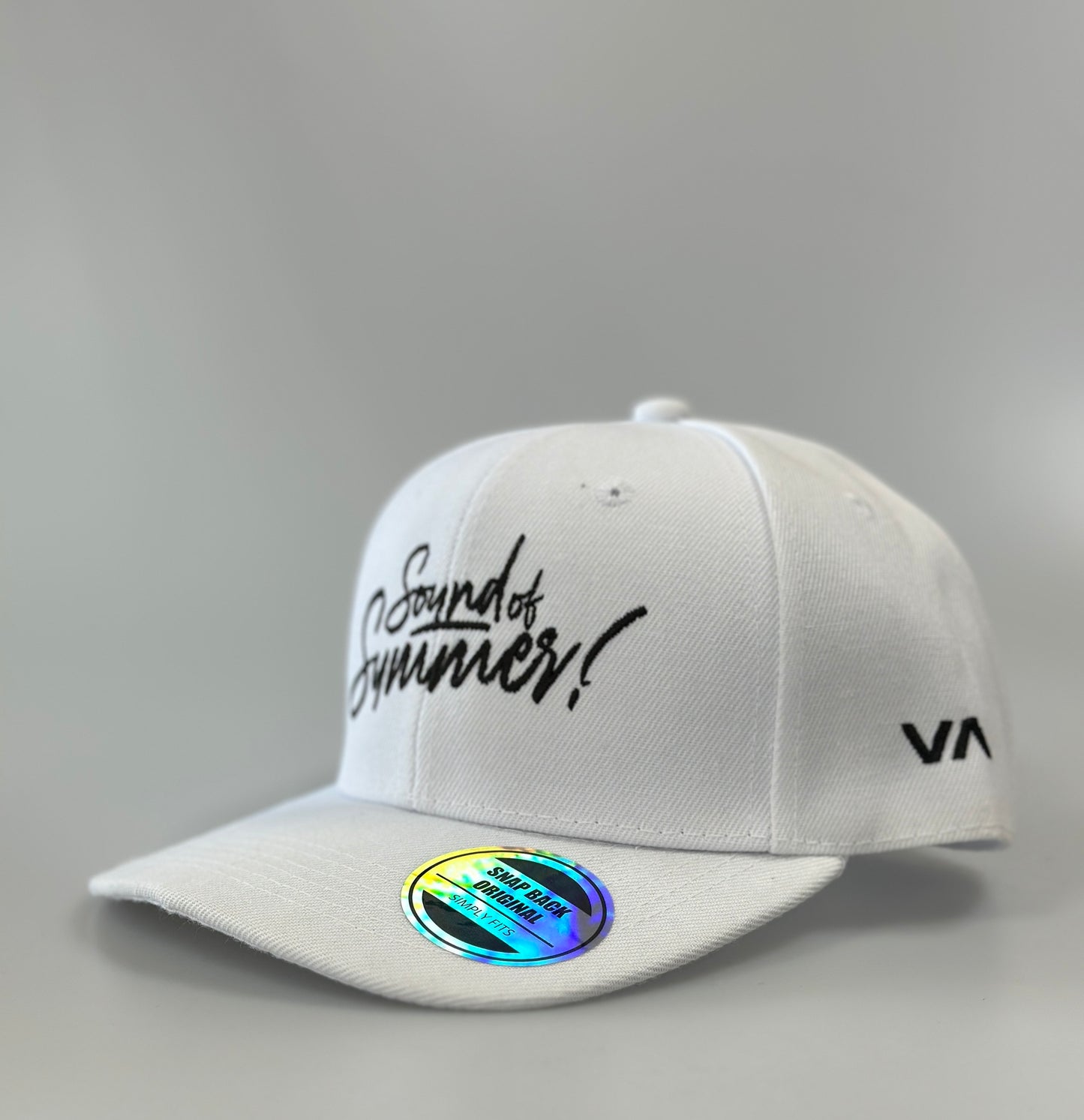 RVCA/Sound of Summer Snap Back Cap
