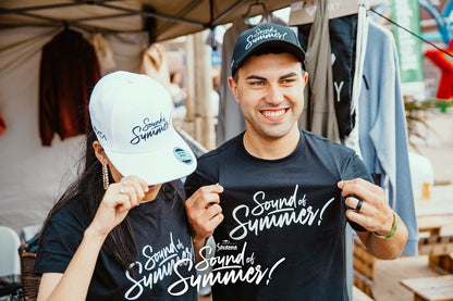 RVCA/Sound of Summer Black T